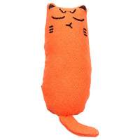 1Pc Mini Cute Pet Plush Toys helps kittens to develop their claws, teeth and biting skills.  Cat Mint Scratcher Teeth Grinding Catnip Cat Toy Interactive Tools Pet Supplies