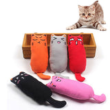 1Pc Mini Cute Pet Plush Toys helps kittens to develop their claws, teeth and biting skills.  Cat Mint Scratcher Teeth Grinding Catnip Cat Toy Interactive Tools Pet Supplies