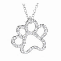 New Lovely Cat Theme Crystal Pendant Necklaces For Women and Girls