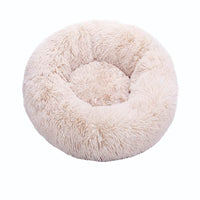 Round Cat Beds House Soft Long Plush Best Pet Dog Bed For Dogs Basket Pet Products Cushion Cat Bed Cat Mat Animals Sleeping Sofa