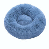 Round Cat Beds House Soft Long Plush Best Pet Dog Bed For Dogs Basket Pet Products Cushion Cat Bed Cat Mat Animals Sleeping Sofa