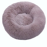 Round Cat Beds House Soft Long Plush Best Pet Dog Bed For Dogs Basket Pet Products Cushion Cat Bed Cat Mat Animals Sleeping Sofa