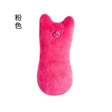 Teeth Grinding Catnip Toy Funny Interactive Plush Cat Toy for Cats and Kittens