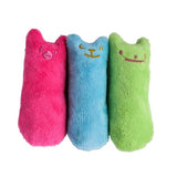 Teeth Grinding Catnip Toy Funny Interactive Plush Cat Toy for Cats and Kittens